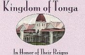 King's & Queen of Tonga