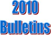 2010 Bulletins
