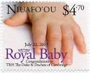 Niuafo'ou Royal Baby