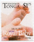 Tonga Royal Baby