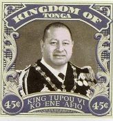 Tonga King Commemorative