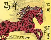 Penrhyn - Chinese Lunar New Year (Horse)