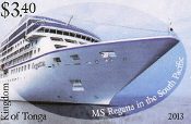 Tonga - Cruise Ships