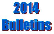 2014 Bulletins