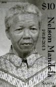 Samoa - Nelson Mandela