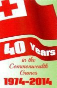 Tonga - 40th Anniversary Commonwealth Games