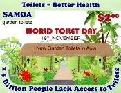 Samoa - World Toilet Day