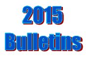 2015 Bulletins