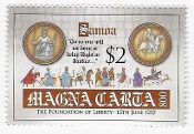 Samoa - Magna Carta