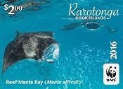 Rarotonga - WWF Manta Ray