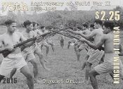 Tonga - World War 1 & 2