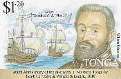 Tonga - 400th Anniversary of Dutch Landing