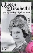 Aitutaki - 90th Birthday - Queen Elizabeth II