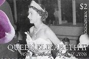 Niuafo'ou - 90th Birthday - Queen Elizabeth II