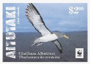Aitutaki - WWF - Chatham Albatross