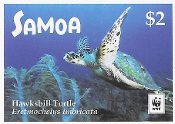 Samoa - WWF - Hawksbill Turtle
