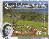 Tonga - Queen Mother 90th
