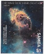Samoa - Space/ Nebulas