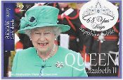 Aitutaki - Sapphire Jubilee - Queen Elizabeth II