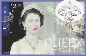 Penrhyn - Sapphire Jubilee - Queen Elizabeth II