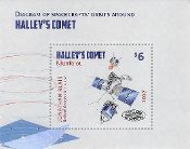 Niuafo'ou - Halley's Comet