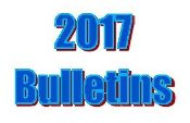 2017 Bulletins
