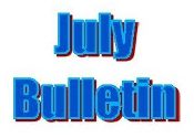 July Bulletin