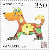 Vanuatu - Year of the Dog