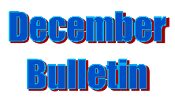 December Bulletin