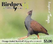 Tonga - Birdpex