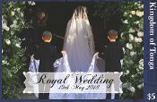 Tonga - Royal Wedding