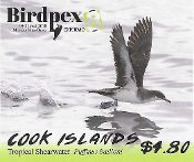 Cook Islands - Birdpex