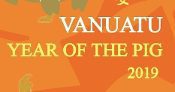 Vanuatu - Year of the Pig