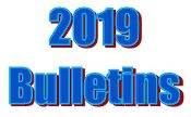 2019 Bulletins