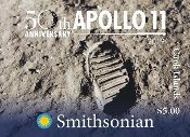 Cook Islands - Apollo 11 - 50th Anniversary