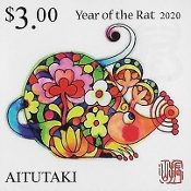 Aituaki - Year of the Rat