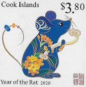Cook Islands - Year of the Rat
