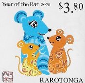 Rarotonga - Year of the Rat