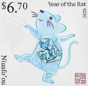 Niuafo'ou - Year of the Rat