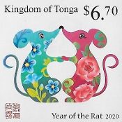 Tonga - Year of the Rat