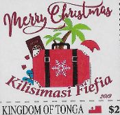 Tonga - Christmas 2019