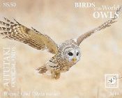 Aitutaki - Birds of the World - Owls