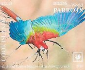 Cook Islands - Birds of the World - Parrots