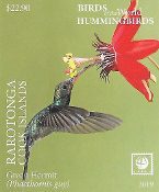Rarotonga - Birds of the World - Hummingbirds