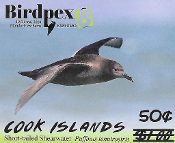 Cook Islands - BirdPex Revalued
