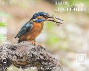 Cook Islands - Birds of the World - Kingfishers