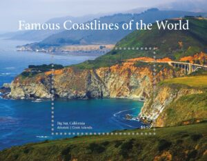 A poster on Famous Coastlines of the world