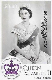 Remembering Queen Elizabeth II - Overprint